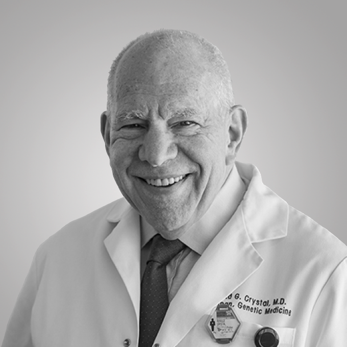 Ronald Crystal, MD